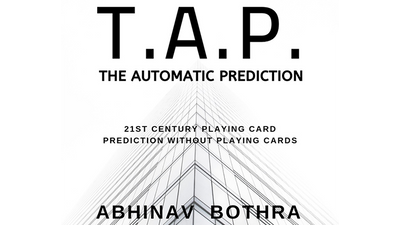 T.A.P. The Automatic Prediction by Abhinav Bothra - Mixed Media Download Abhinav Bothra bei Deinparadies.ch