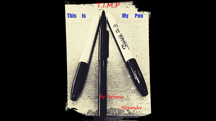T.I.M.P - This Is My Pen by Stefanus Alexander - Video Download Bear Magic Shop bei Deinparadies.ch