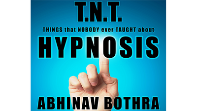 Hypnose TNT par Abhinav Bothra - Téléchargement de médias mixtes Abhinav Bothra Deinparadies.ch