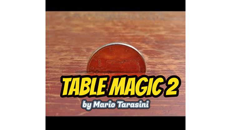 Table Magic 2 by Mario Tarasini - Video Download Marius Tarasevicius bei Deinparadies.ch