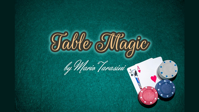 Table Magic by Mario Tarasini - Video Download Marius Tarasevicius bei Deinparadies.ch