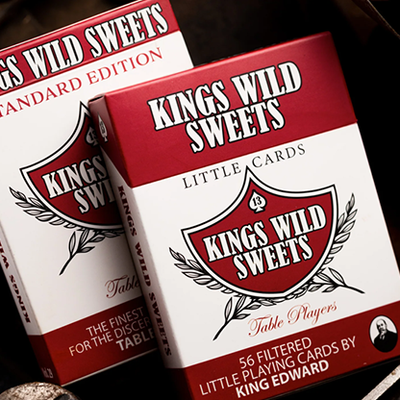 Table Players Volume 29 (Kings Wild Sweets) Playing Cards | Kings Wild Project Deinparadies.ch bei Deinparadies.ch