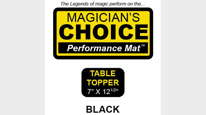Table Topper Close-Up Mat (BLACK - 7x12.5) by Ronjo Ronjo Magic, Inc. bei Deinparadies.ch