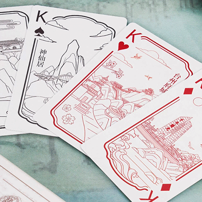 Tai Zhou Playing Cards-David Jon-Deinparadies.ch