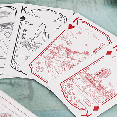 Tai Zhou Playing Cards-David Jon-Deinparadies.ch