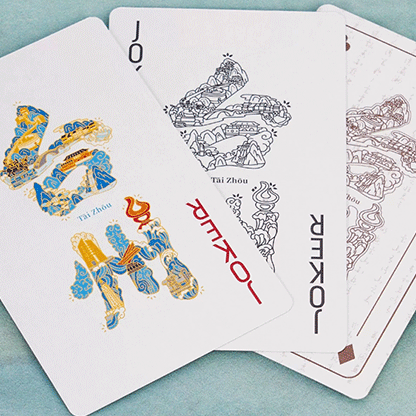 Tai Zhou Playing Cards-David Jon-Deinparadies.ch