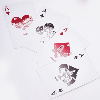 Tai Zhou Playing Cards-David Jon-Deinparadies.ch