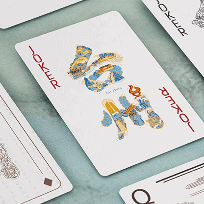 Tai Zhou Playing Cards-David Jon-Deinparadies.ch
