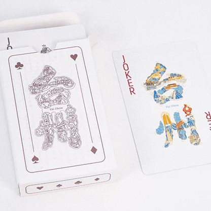 Tai Zhou Playing Cards-David Jon-Deinparadies.ch