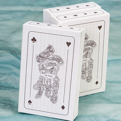 Tai Zhou Playing Cards-David Jon-Deinparadies.ch