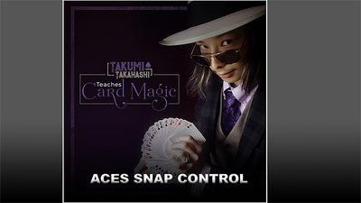 Takumi Takahashi Teaches Card Magic - Aces Snap Control - Video Download Superhumanz bei Deinparadies.ch