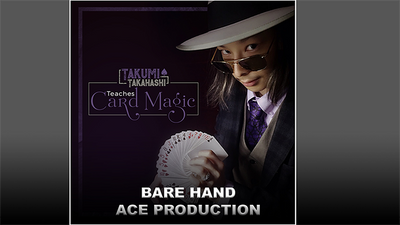 Takumi Takahashi Teaches Card Magic - Bare Hand Aces Production - Video Download Superhumanz bei Deinparadies.ch