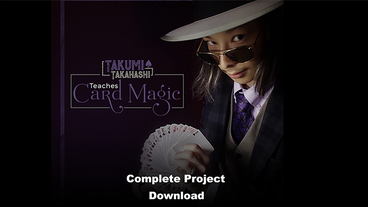 Takumi Takahashi Teaches Card Magic (Complete Project) - Video Download Superhumanz bei Deinparadies.ch