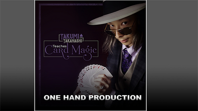 Takumi Takahashi Teaches Card Magic - One Hand Production - Video Download Superhumanz bei Deinparadies.ch