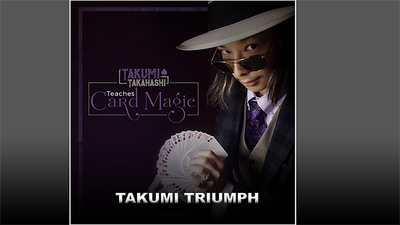 Takumi Takahashi Teaches Card Magic - Takumi's Triumph - Video Download Superhumanz bei Deinparadies.ch
