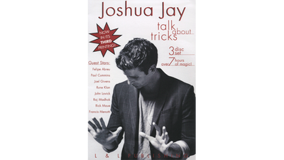 Talk About Tricks (Vol 1 thru 3) by Joshua Jay - Video Download Murphy's Magic bei Deinparadies.ch