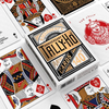 Tally Ho 140th Anniversary (Metaluxe) Playing Cards | US Playing Card-US Playing Card Co.-Deinparadies.ch