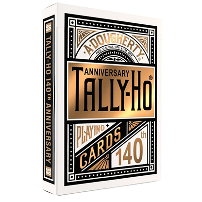 Tally Ho 140th Anniversary (Metaluxe) Playing Cards | US Playing Card-US Playing Card Co.-Deinparadies.ch