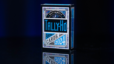 Carte da gioco Tally-Ho 2024 (Farfalla) | US Playing Card Co
