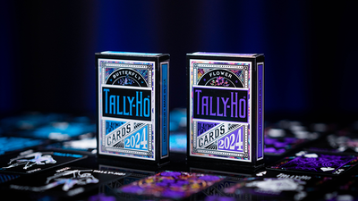 Tally-Ho 2024 (Flower) Playing Cards | US Playing Card Co