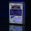 Carte da gioco Tally-Ho 2024 (Fiore) | US Playing Card Co