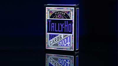 Naipes Tally-Ho 2024 (Flor) | EE.UU. naipes Co