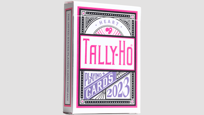 Cartes à jouer Tally Ho Circle Back Heart | Société américaine de cartes à jouer. Bicycle à Deinparadies.ch