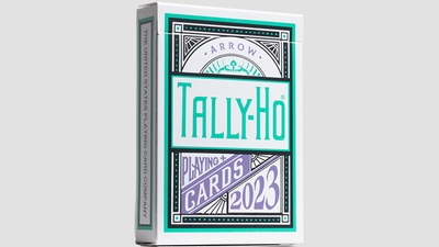 Cartes à jouer Tally Ho Fan Back Arrow | Société américaine de cartes à jouer. Bicycle à Deinparadies.ch