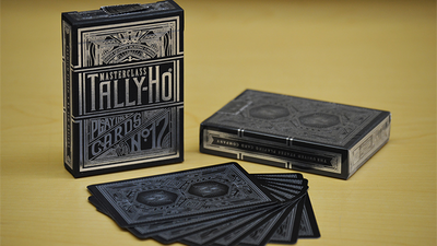 Tally-Ho Masterclass (Black) Playing Cards Gamblers Warehouse bei Deinparadies.ch