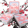 Tally-Ho Plum Blossom Playing Cards US Playing Card Co. bei Deinparadies.ch