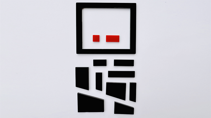 Tangram Paradox Mini-DOWNTOWN INTERNATIONAL INC.-Deinparadies.ch