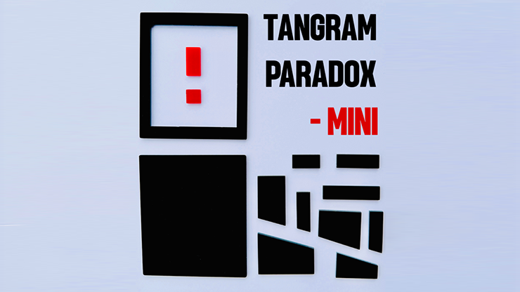 Tangram Paradox Mini-DOWNTOWN INTERNATIONAL INC.-Deinparadies.ch