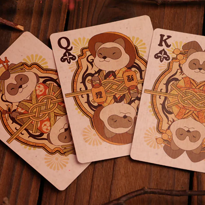 Tanuki Yukaku (Oiran-Dochu) Playing Cards-Room One-Deinparadies.ch