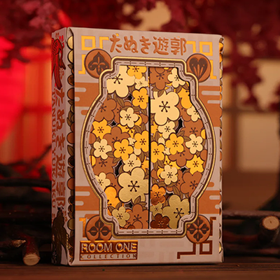 Tanuki Yukaku (Oiran-Dochu) Playing Cards-Room One-Deinparadies.ch