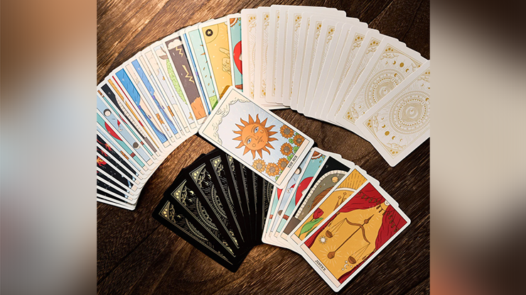 Tarot Project | Casey Tang and Iarvel Magic-Iarvel Magic-Deinparadies.ch