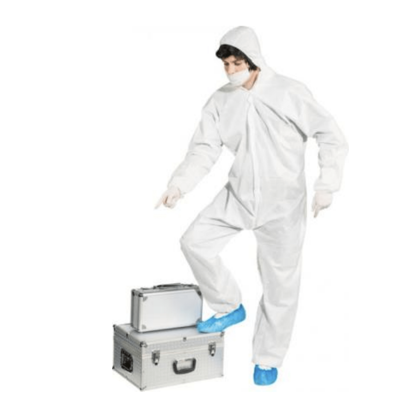Crime scene cleaner overall knows Orlob Deinparadies.ch