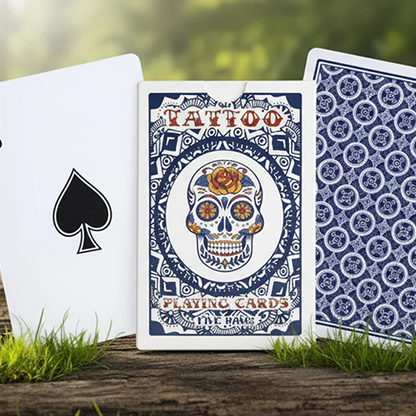 Tattoo Playing Cards | PVC-David Jon-Deinparadies.ch