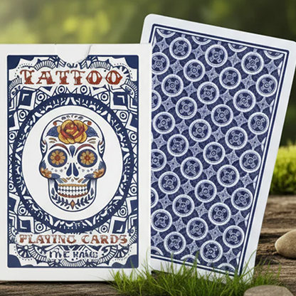 Tattoo Playing Cards | PVC-David Jon-Deinparadies.ch