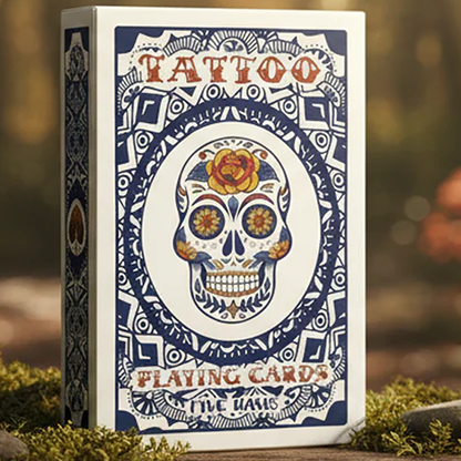 Tattoo Playing Cards | PVC-David Jon-Deinparadies.ch