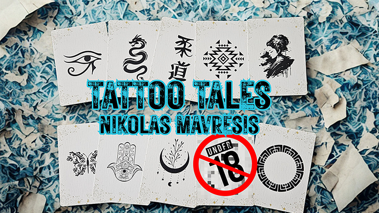 Tattoo Tales | Nikolas Mavresis-Nikolas Mavresis-Deinparadies.ch