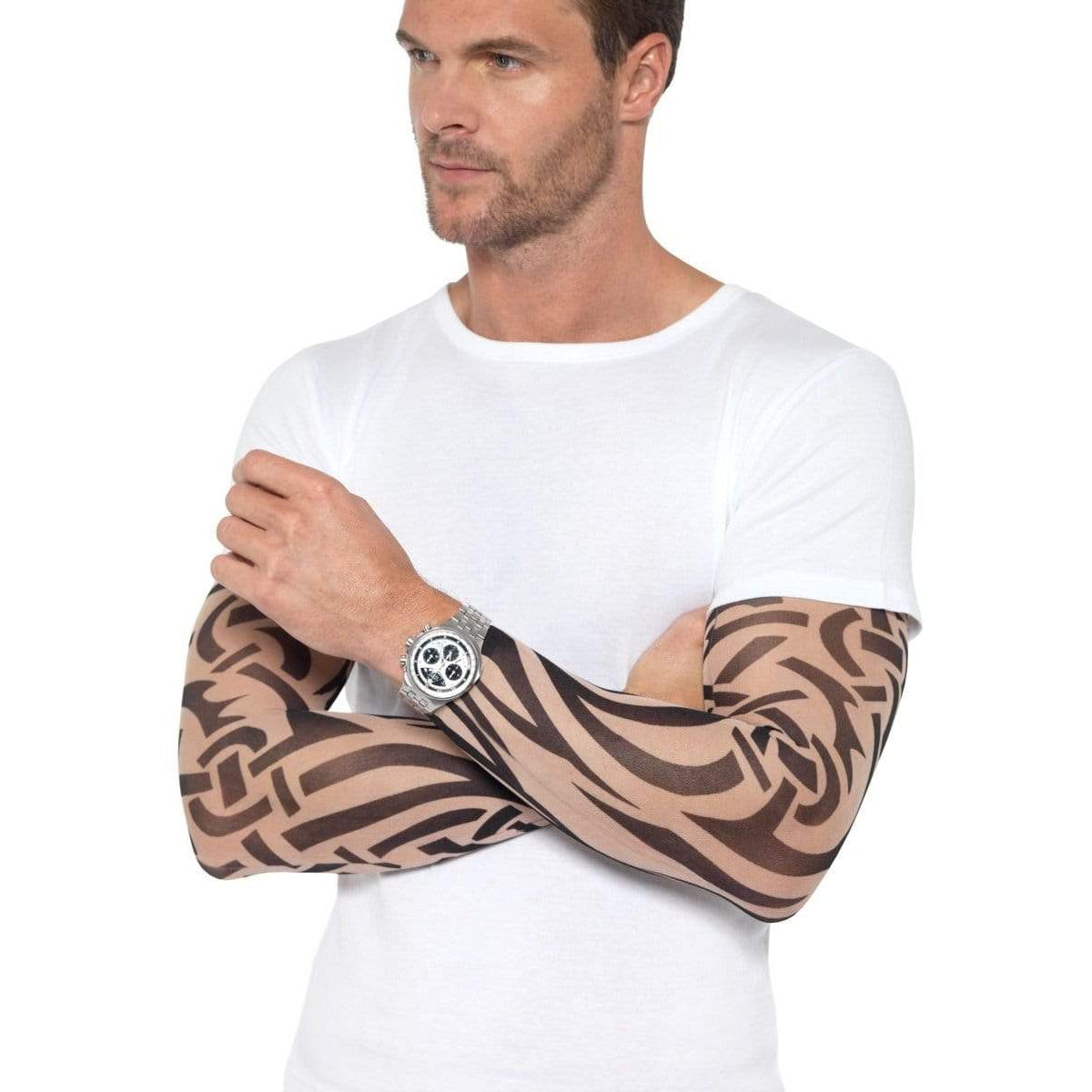 manica del tatuaggio | Tattoo Sleves Tribal Tattoo Man Smiffys a Deinparadies.ch