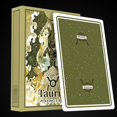 Taurus Playing Cards | WohStudio-David Jon-Deinparadies.ch