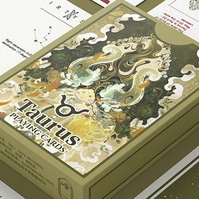 Taurus Playing Cards | WohStudio-David Jon-Deinparadies.ch