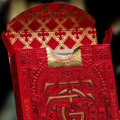 Tavern on the Green: Red Edition Playing Cards | theory11-theory11-Deinparadies.ch
