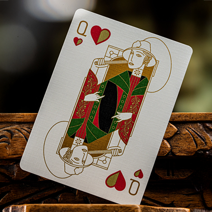 Tavern on the Green: Red Edition Playing Cards | theory11-theory11-Deinparadies.ch