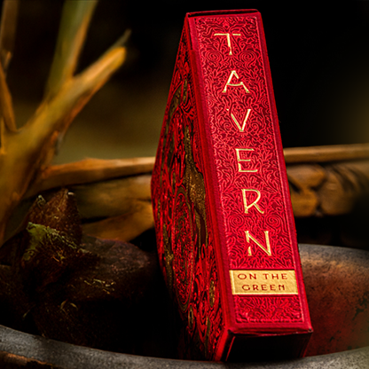 Tavern on the Green: Red Edition Playing Cards | theory11-theory11-Deinparadies.ch