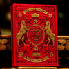 Tavern on the Green: Red Edition Playing Cards | theory11-theory11-Deinparadies.ch