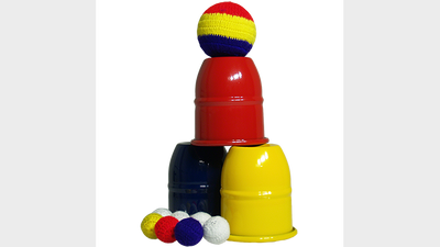Technicolor Cups & Color Changing Balls by NMS Nikhils Magic bei Deinparadies.ch