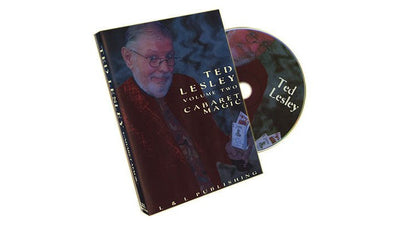 Ted Lesley Cabaret Magic Volume 2 L&L Publishing Deinparadies.ch