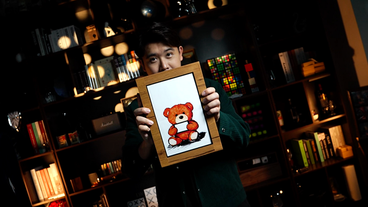 Teddy Unframed | Bond Lee & JC Magic-Lee Jah Bond-Deinparadies.ch